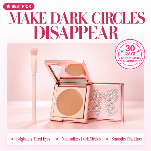 New Full Coverage Undereye Corrector & FREE Brush