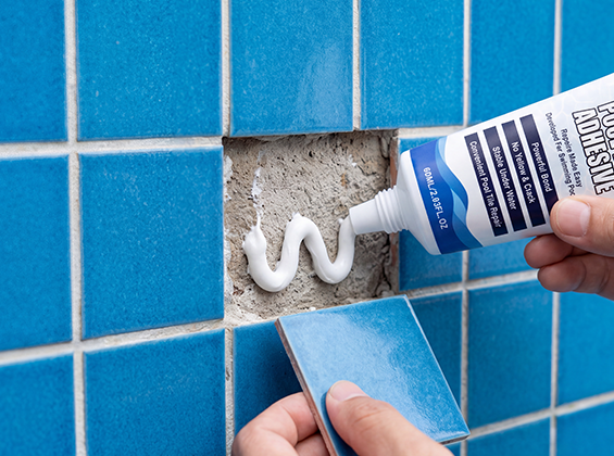 Apply the Adhesive
