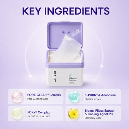 Pore Tightening Toner Pad