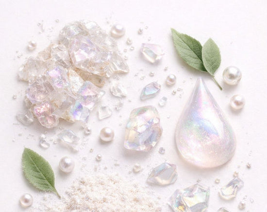 Mica ingredient illustration