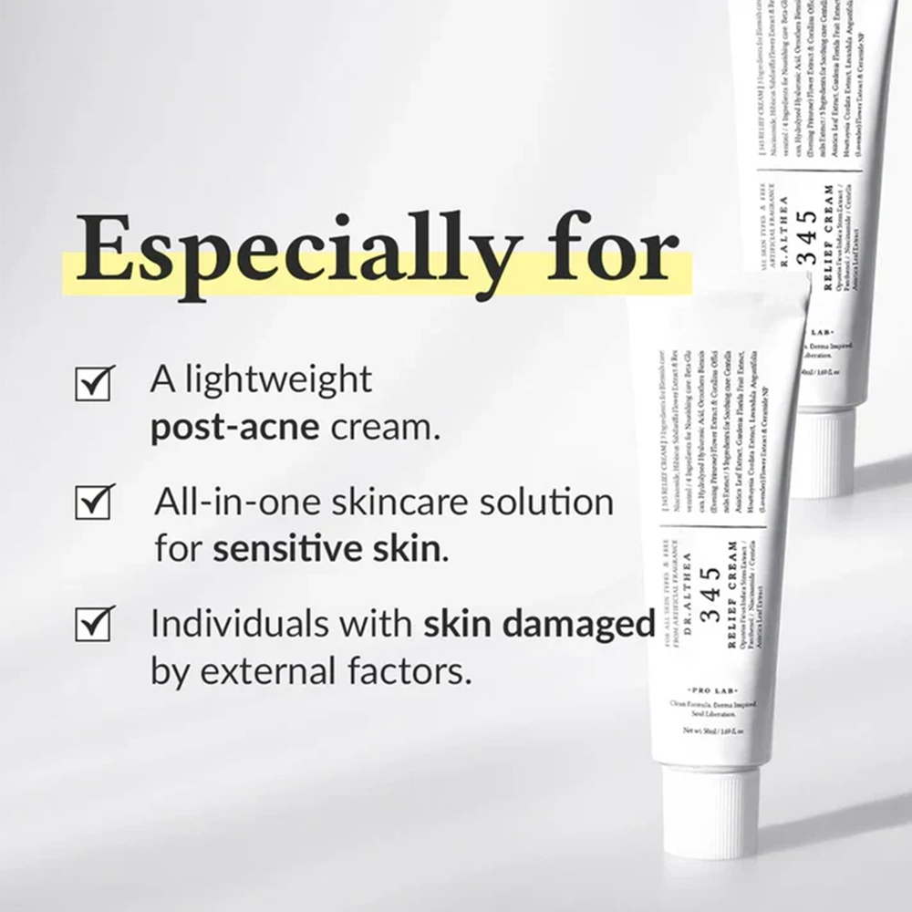 345 Relief Cream For Glass Skin