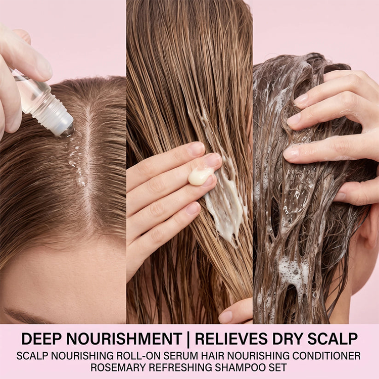 Rosemary PDRN Hair Growth & Scalp Care Set