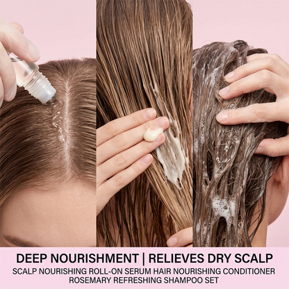 Rosemary PDRN Hair Growth & Scalp Care Set
