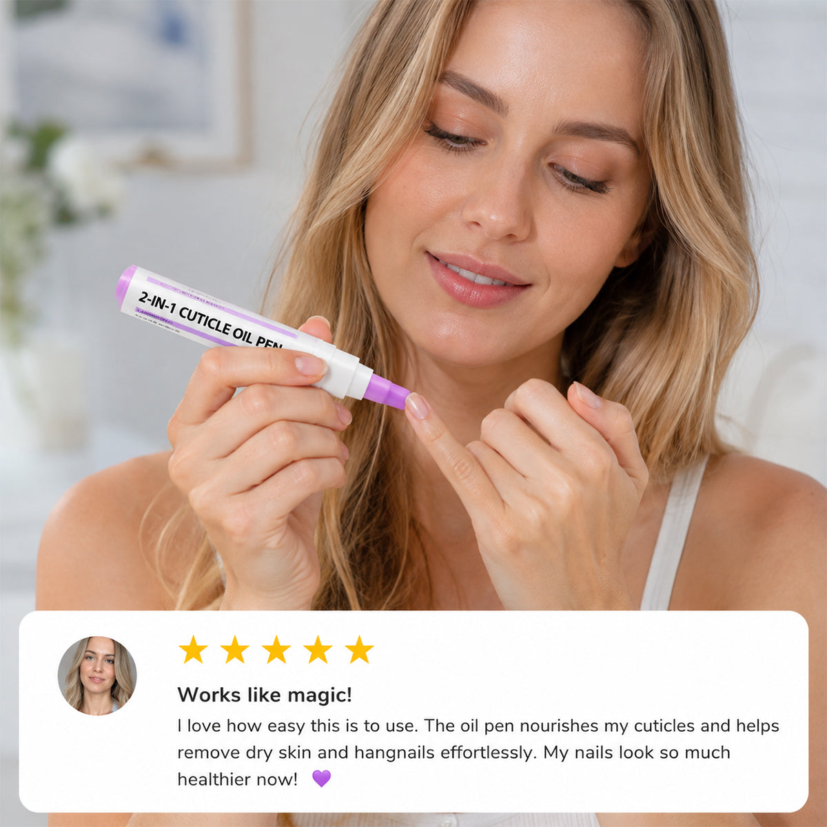 2-in-1 Cuticle Care Pen