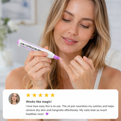 2-in-1 Cuticle Care Pen