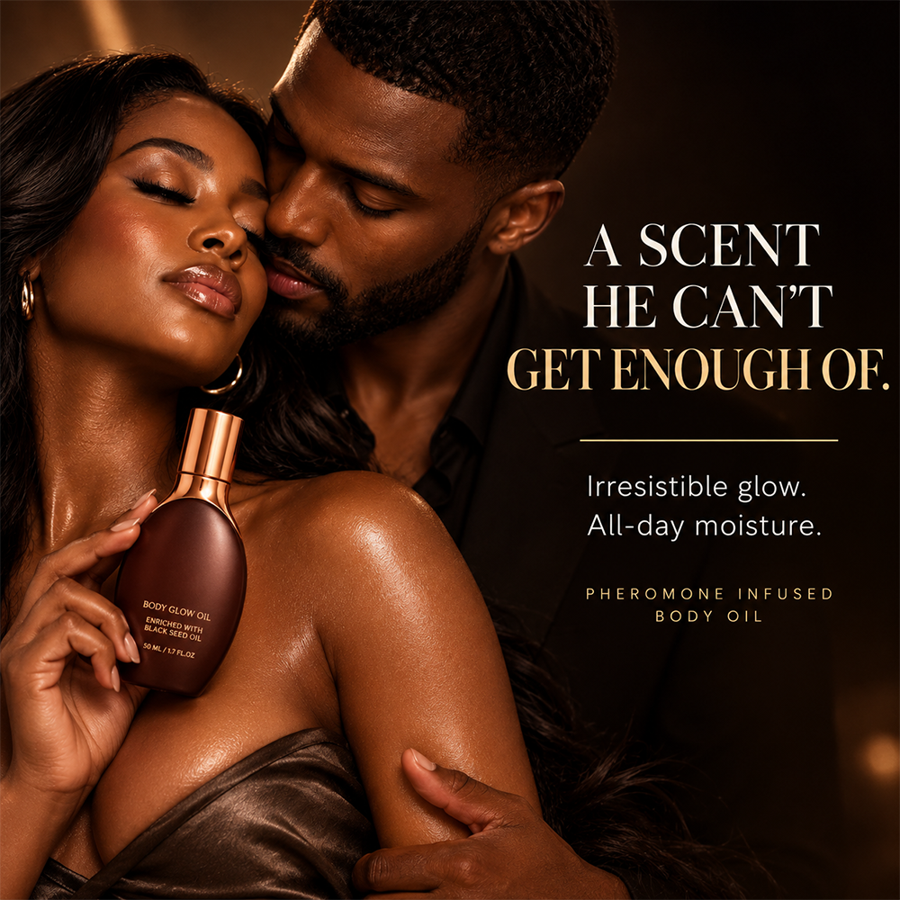Black Seed Body Glow Oil