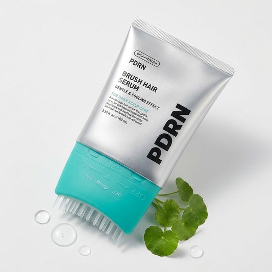 PDRN Reedle Shot Hair Brush Serum