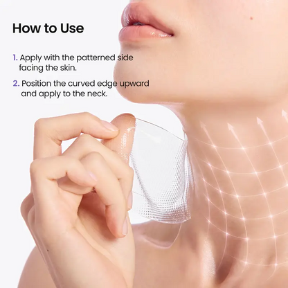 Collagen & PDRN Hydrogel Neck Patch（4Ea）