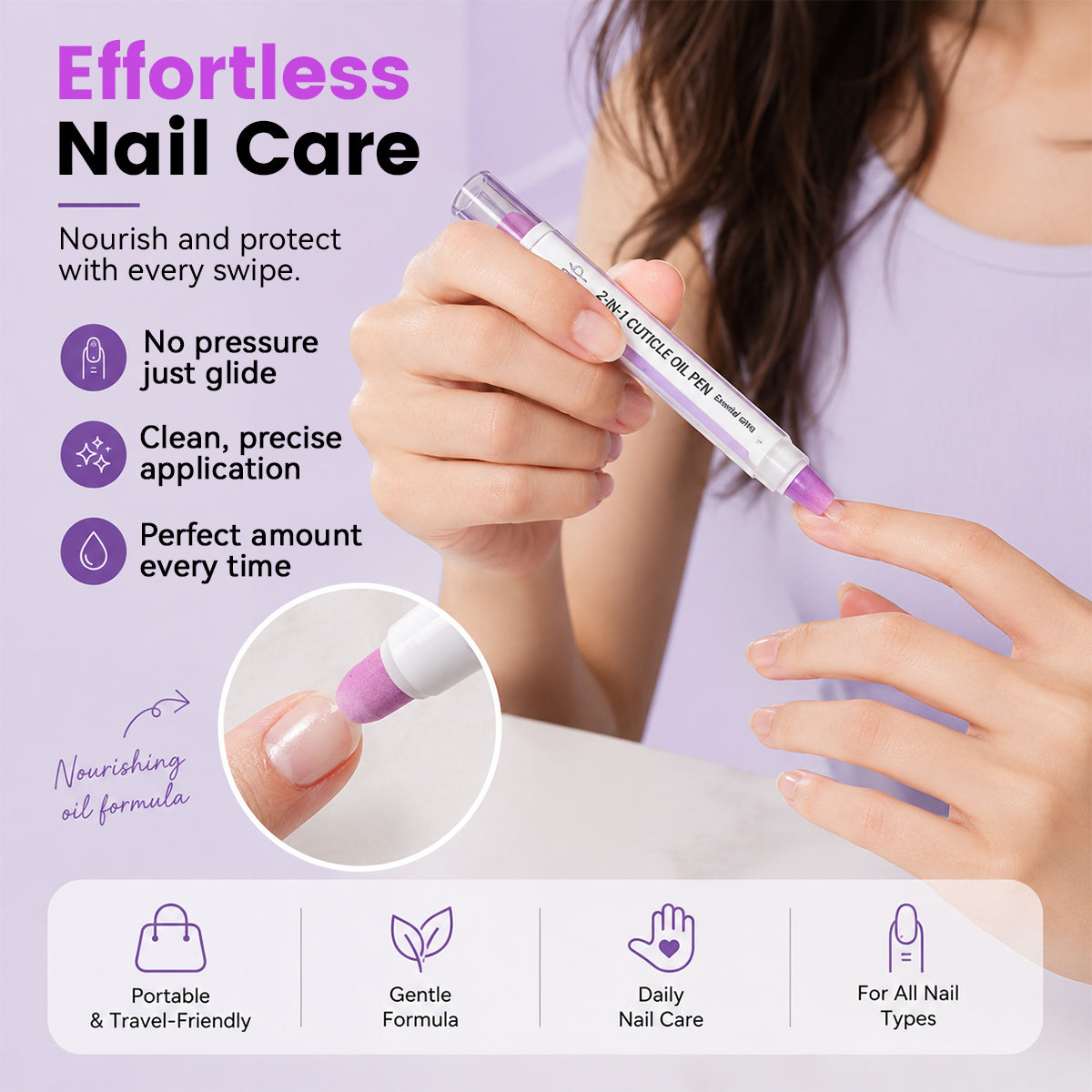 2-in-1 Cuticle Care Pen