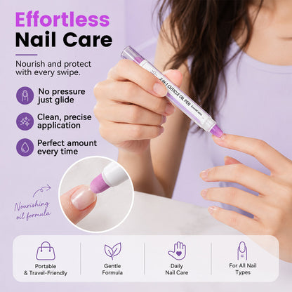 2-in-1 Cuticle Care Pen