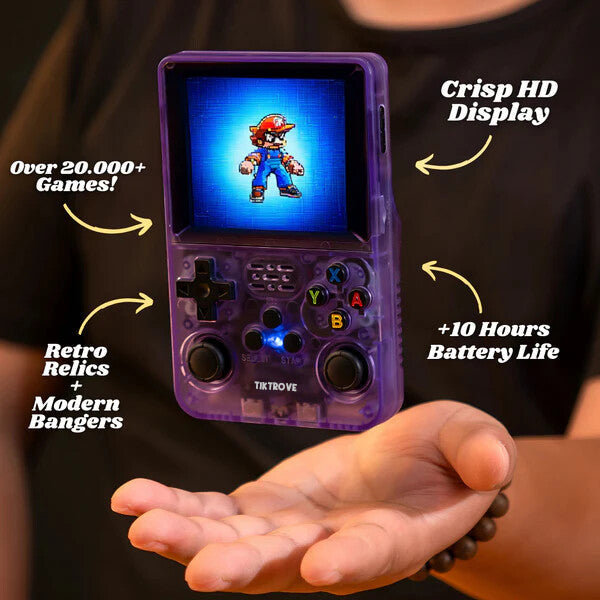 Tiktrove Retro Gamer Play