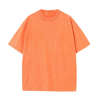Vintage Washed Cotton Oversized T-Shirt – Unisex