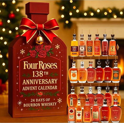 🎅Christmas Sale 49% OFF🎄60,000+ Sold🍾2026 Whiskey Advent Calendar
