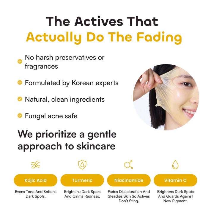 Turmeric & Kojic Acid Overnight Mask
