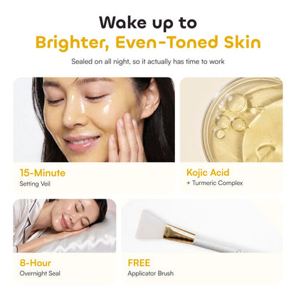Turmeric & Kojic Acid Overnight Mask