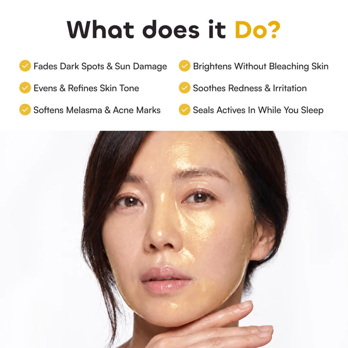 Turmeric & Kojic Acid Overnight Mask