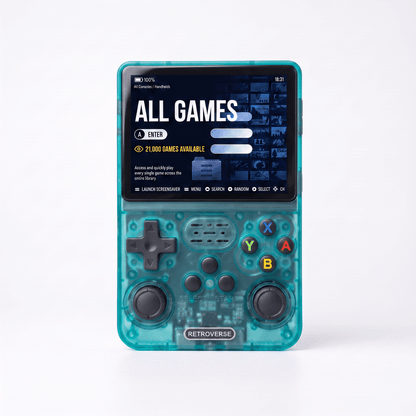 Lookscene Pro 2.0 — R36S Retro Handheld Console