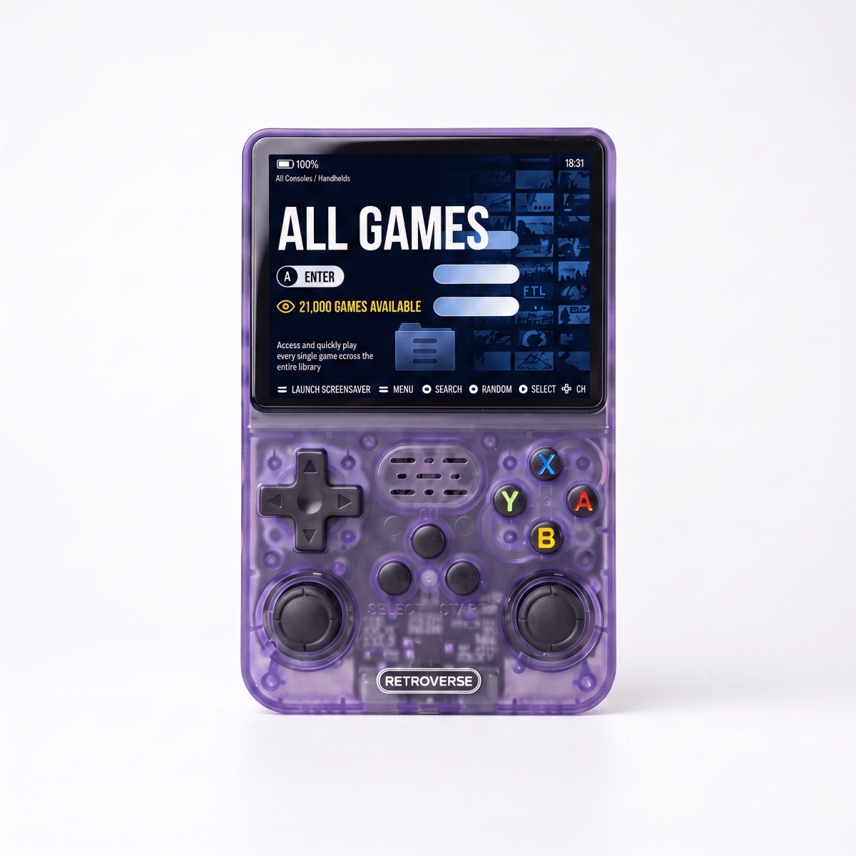 Lookscene Pro 2.0 — R36S Retro Handheld Console