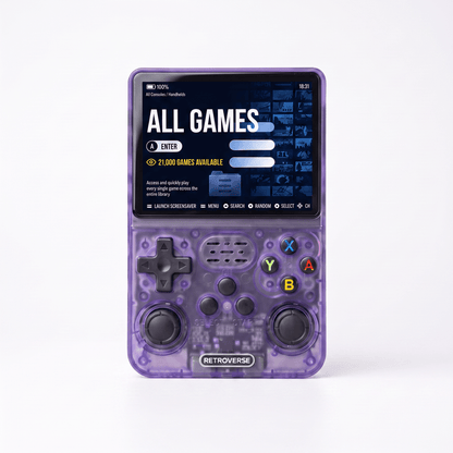 Lookscene Pro 2.0 — R36S Retro Handheld Console