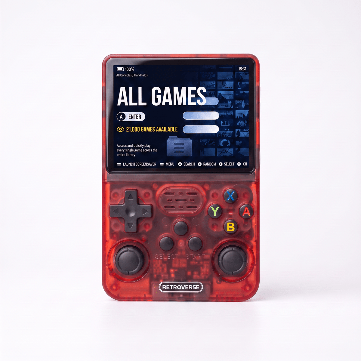 Lookscene Pro 2.0 — R36S Retro Handheld Console