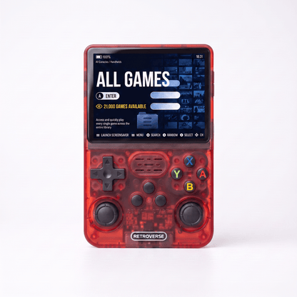 Lookscene Pro 2.0 — R36S Retro Handheld Console