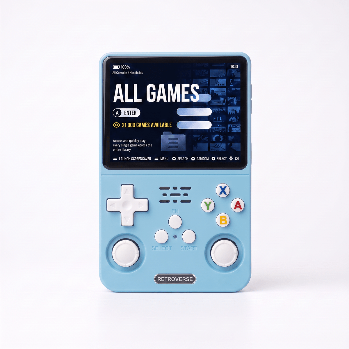 Lookscene Pro 2.0 — R36S Retro Handheld Console