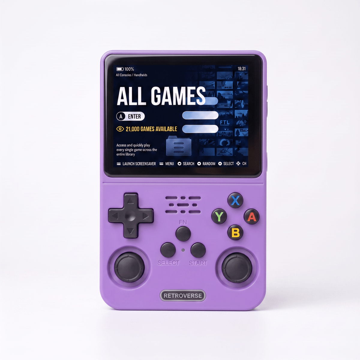 Lookscene Pro 2.0 — R36S Retro Handheld Console
