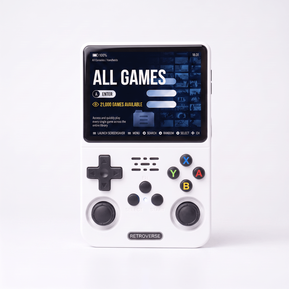 Lookscene Pro 2.0 — R36S Retro Handheld Console