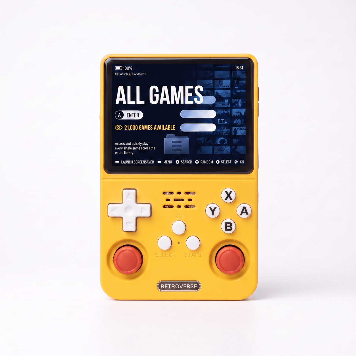 Lookscene Pro 2.0 — R36S Retro Handheld Console