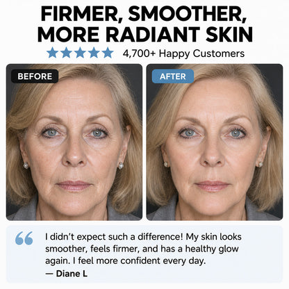 Korean Collagen Serum for Mature Skin