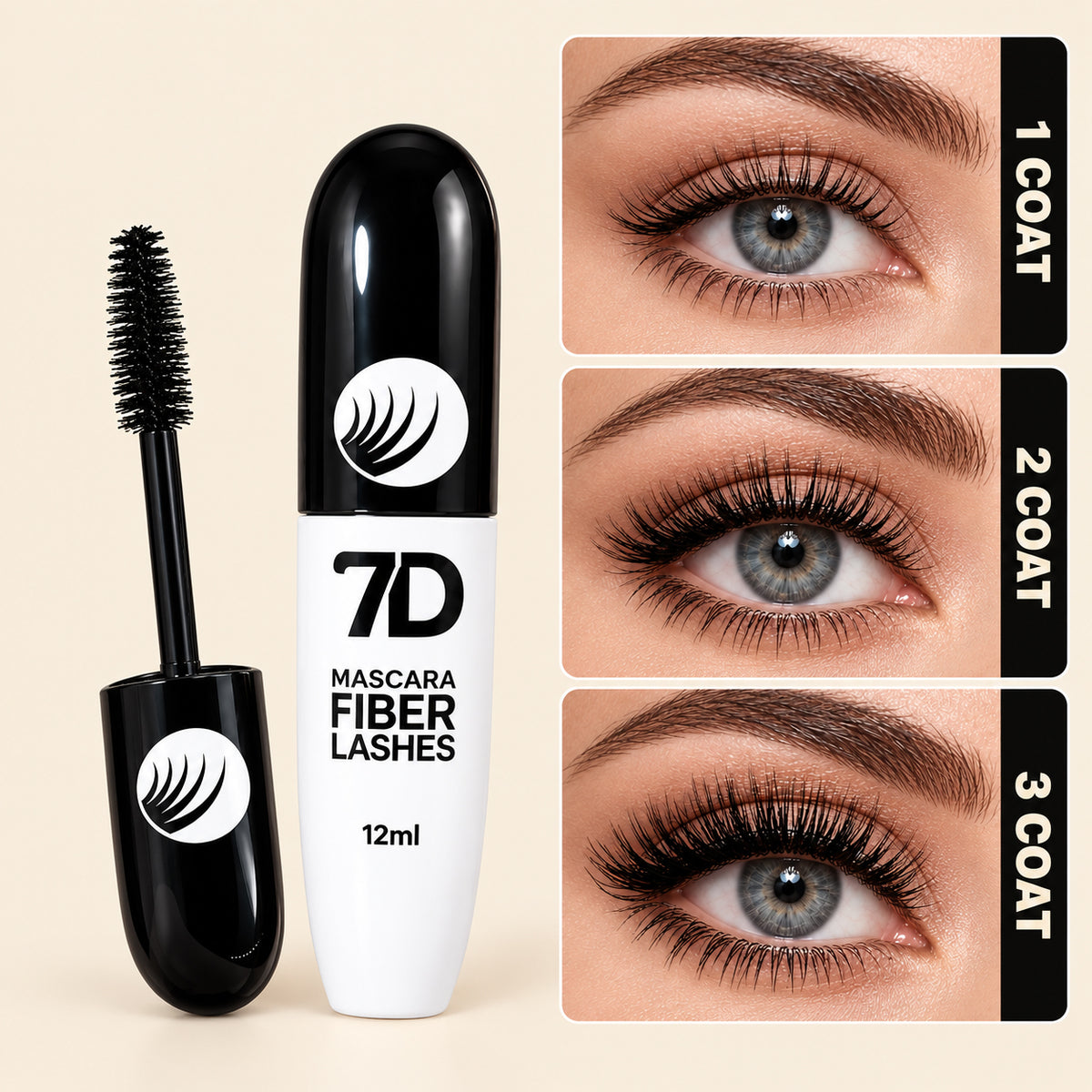 Black mascara as an everyday makeup essential