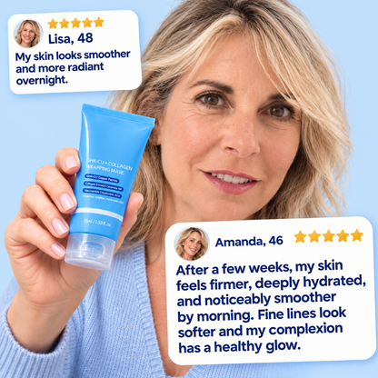 GHK-Cu Overnight Wrapping Mask