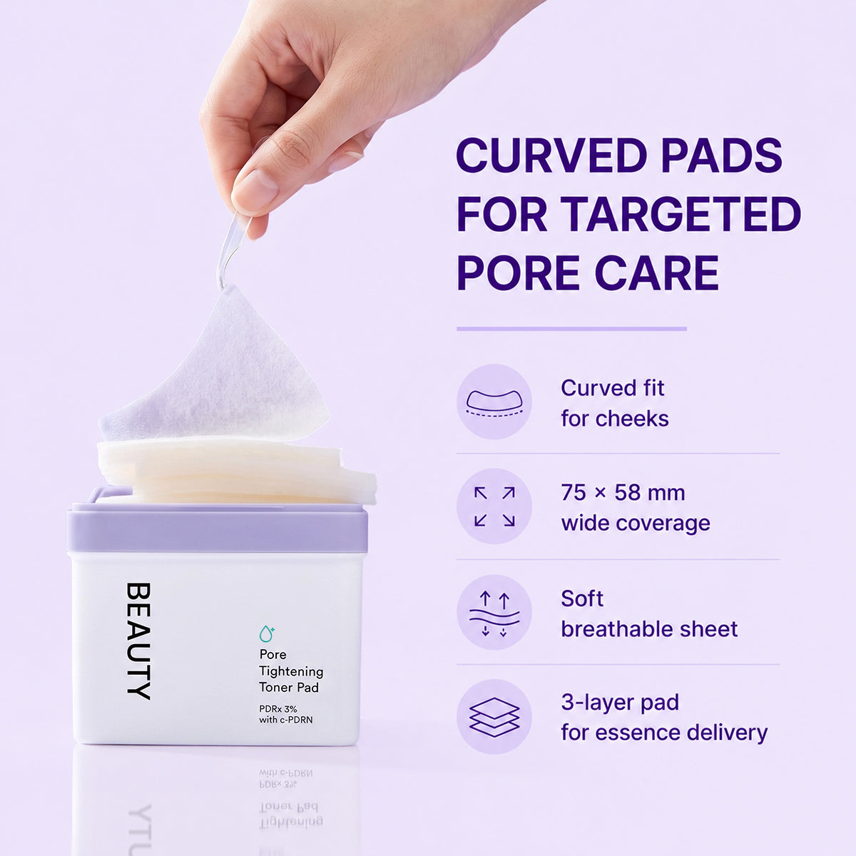 Pore Tightening Toner Pad
