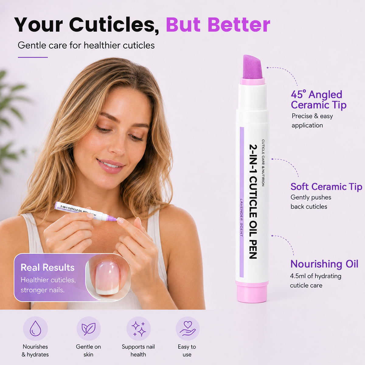2-in-1 Cuticle Care Pen