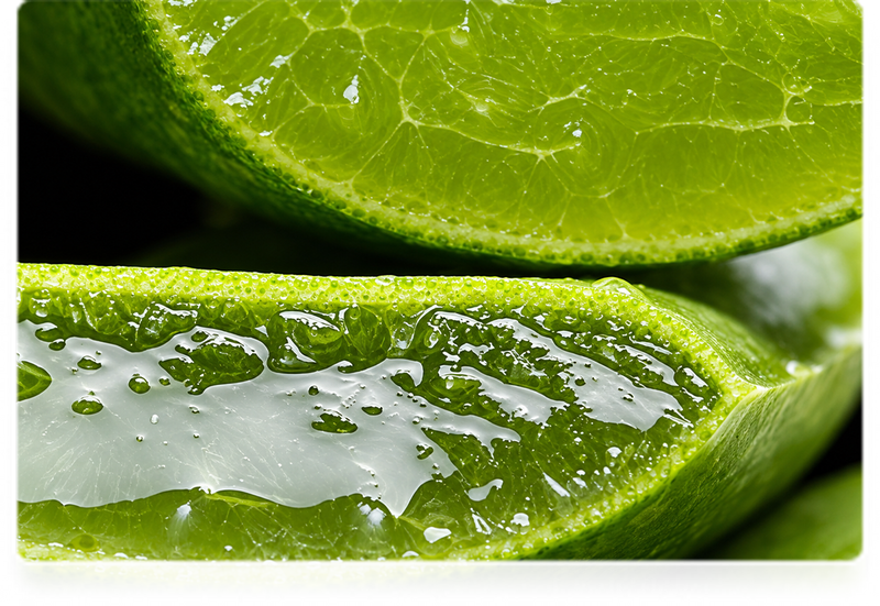 Aloe, Glycerin and D-Panthenol