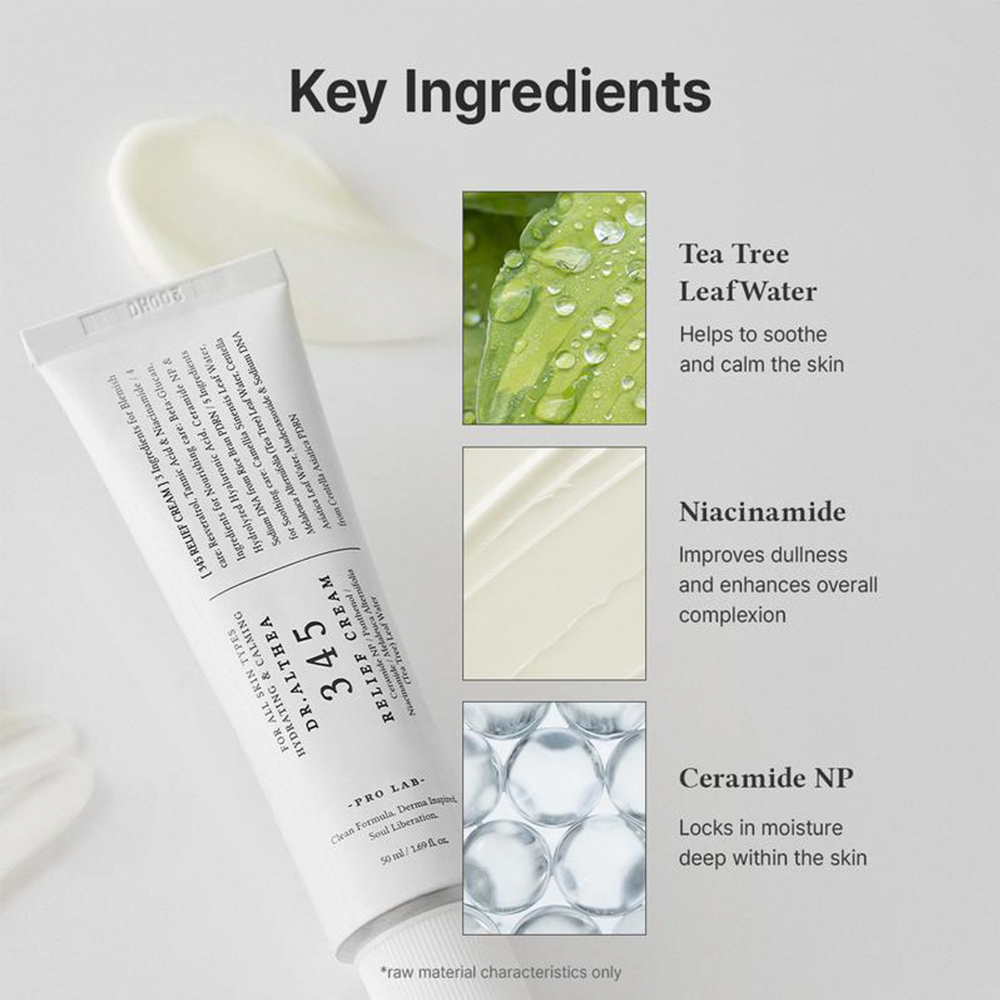 345 Relief Cream For Glass Skin
