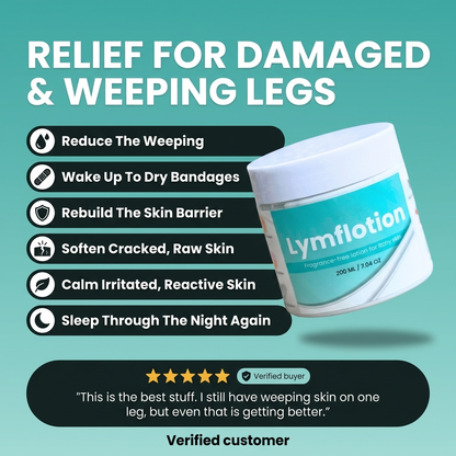 Fragrance-Free Non-Greasy Anti-Itch Ceramide NP Leg Lotion For Dry, Red, Sensitive, Discolored, Weeping