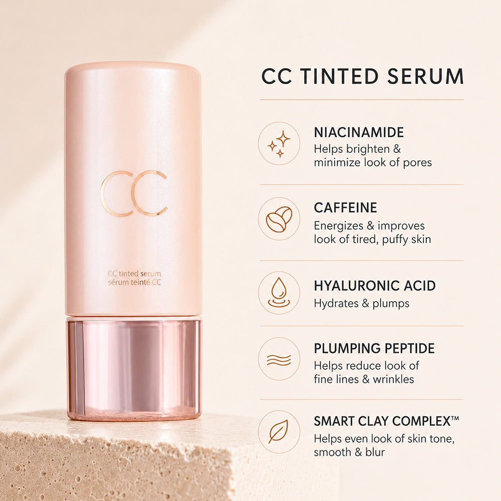 lookscene™ CC color-correcting tinted serum