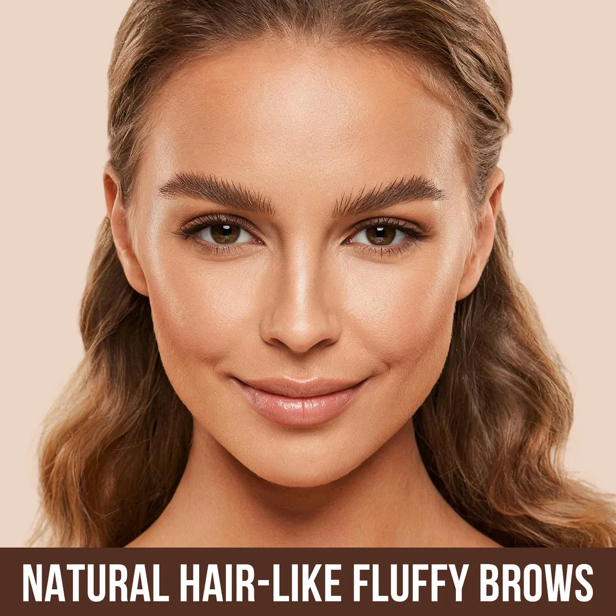 6D Hair-Like Finish Multi-Use Unisex 2-in-1 Brows & Beard Pen