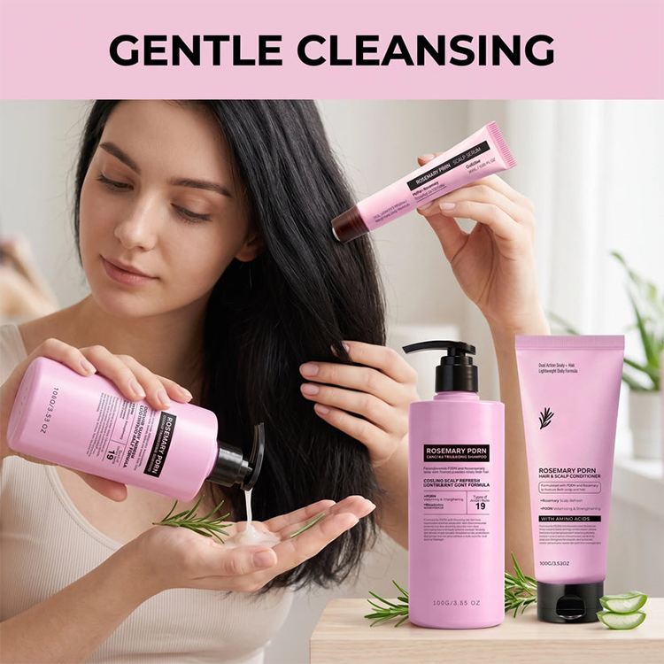 Rosemary PDRN Hair Growth & Scalp Care Set