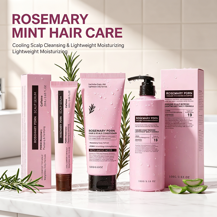 Rosemary PDRN Hair Growth & Scalp Care Set