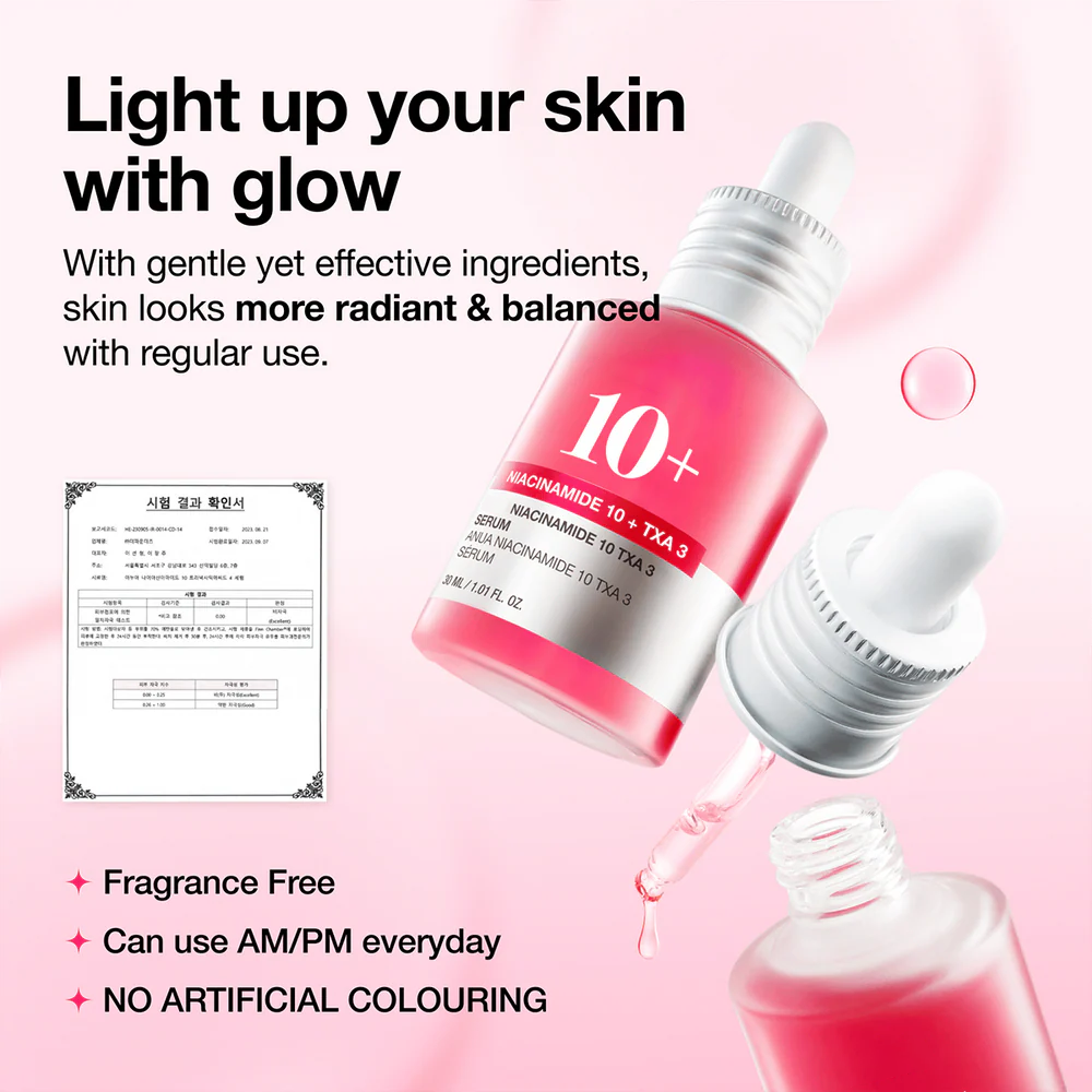 Niacinamide 10 TXA 4 Serum for Brightening and Dark Spots