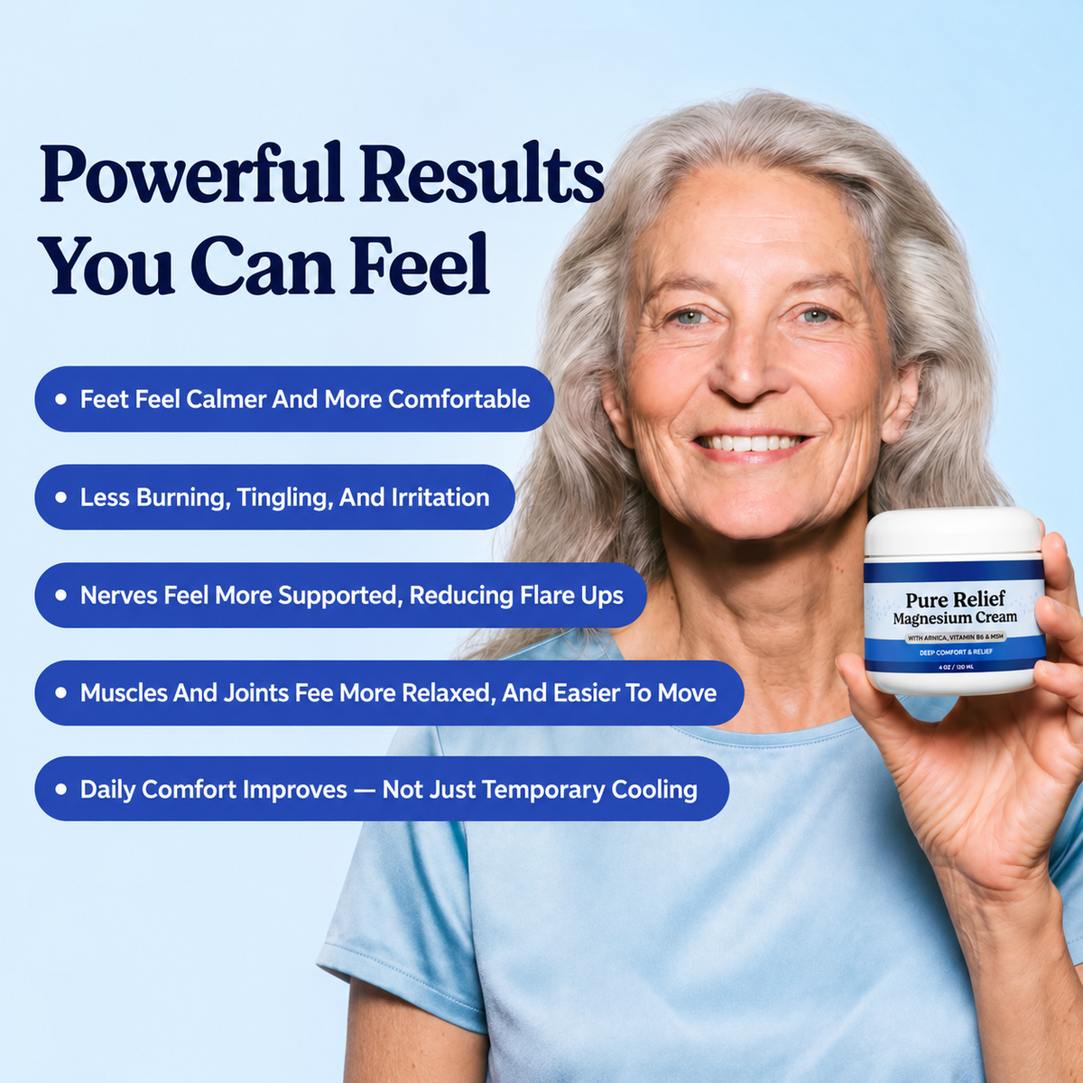Pure Relief Magnesium Cream — gallery 3