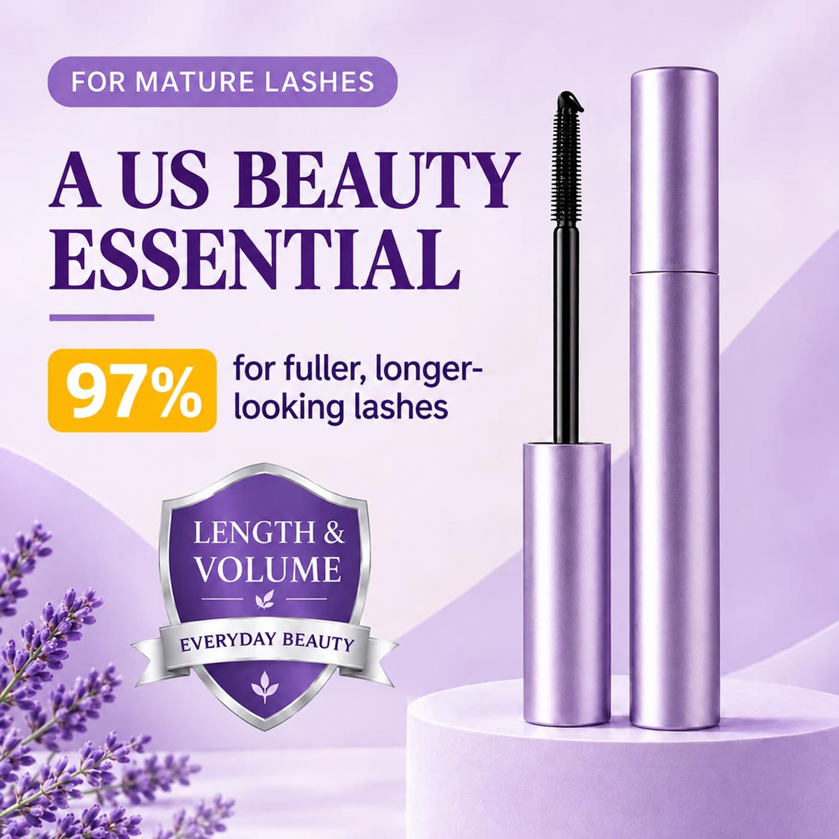 Purple tube mascara product image 1