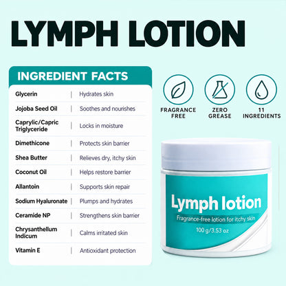 Fragrance-Free Non-Greasy Anti-Itch Ceramide NP Leg Lotion For Dry, Red, Sensitive, Discolored, Weeping