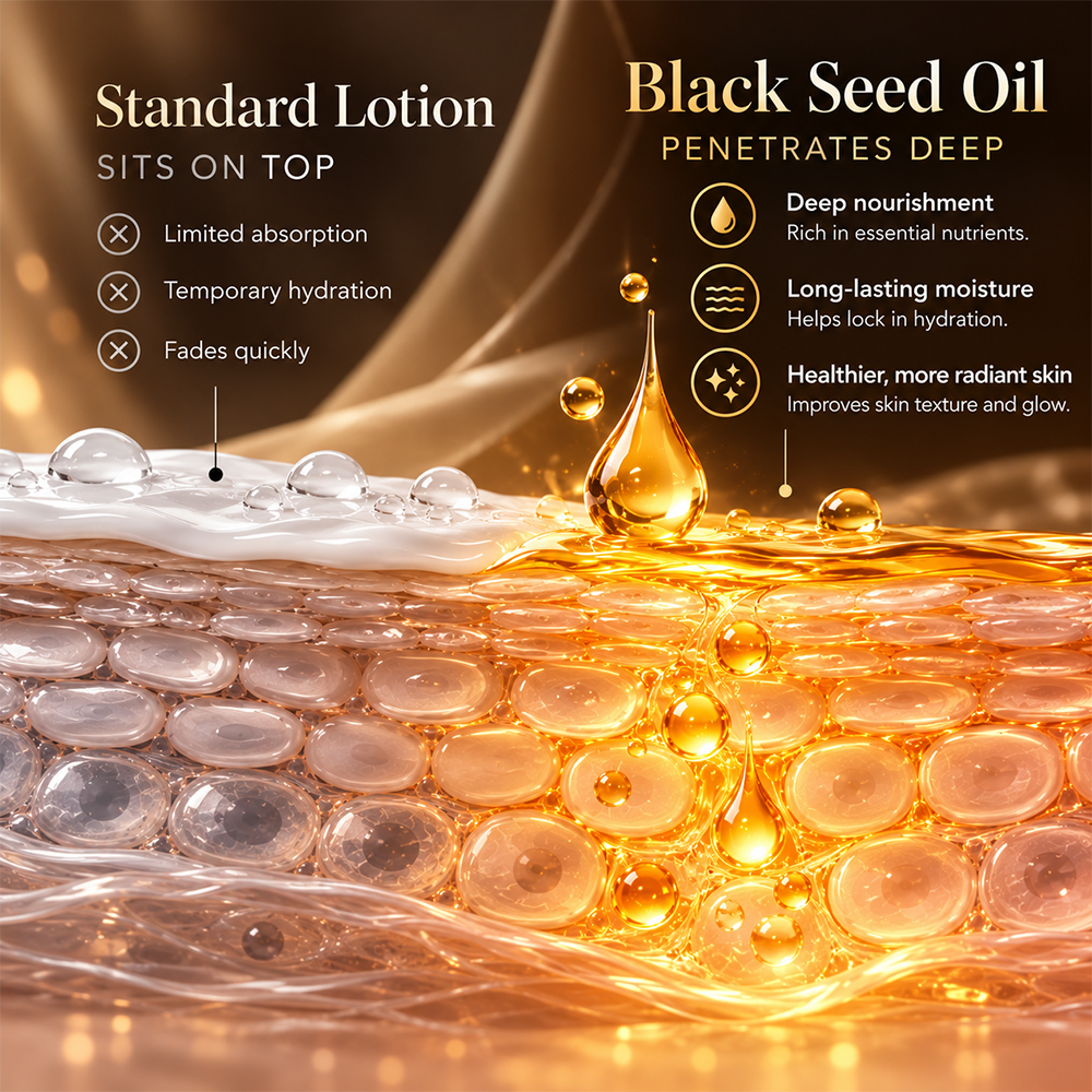 Black Seed Body Glow Oil