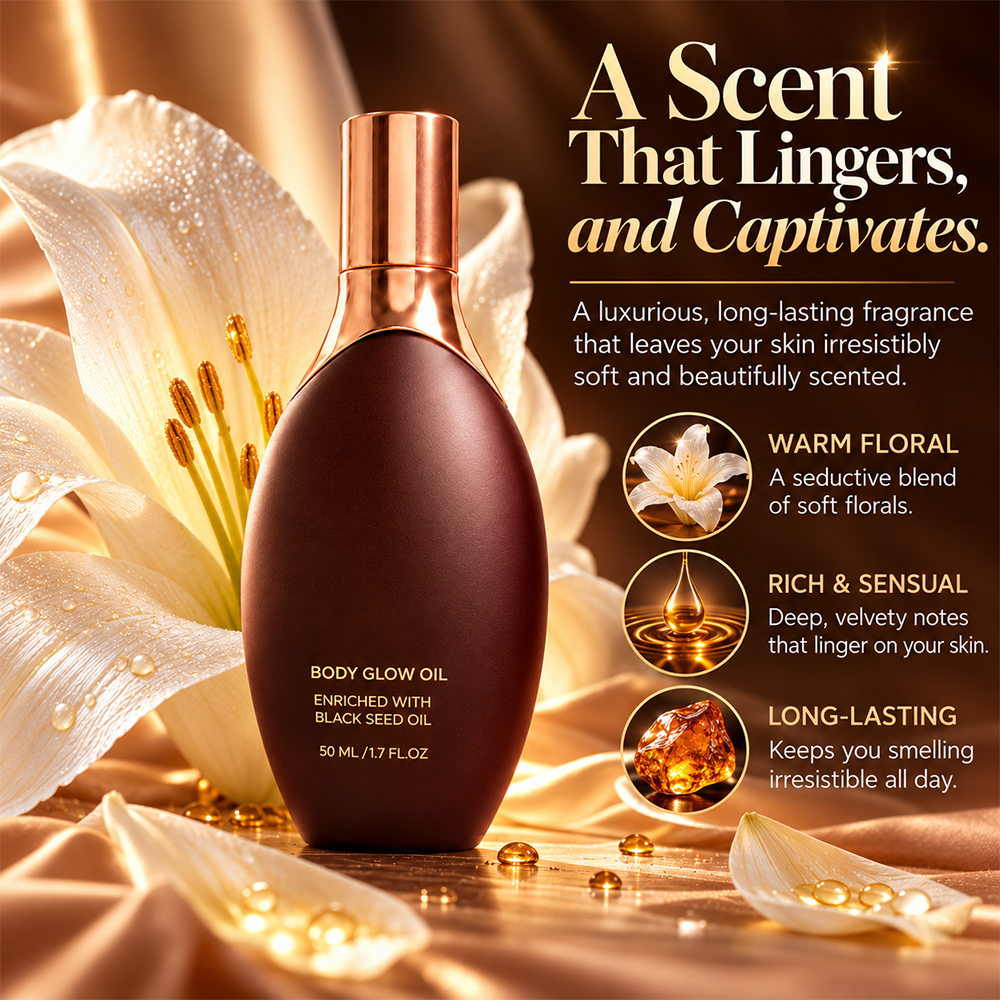 Black Seed Body Glow Oil