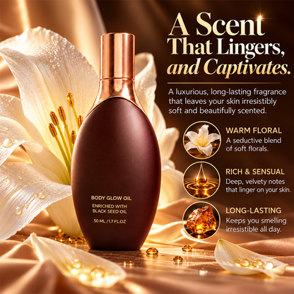 Black Seed Body Glow Oil
