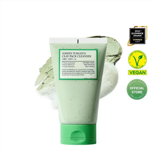 (Green Tomato) Clay Mask Cleanser