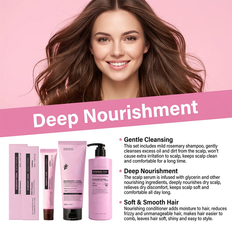 Rosemary PDRN Hair Growth & Scalp Care Set